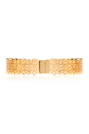 Gold Brass bracelet JIL SANDER - Vitkac Italy